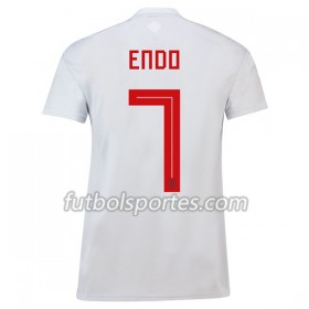 Camisetas Japón Endo 7 Segunda Equipacion Mundial 2018